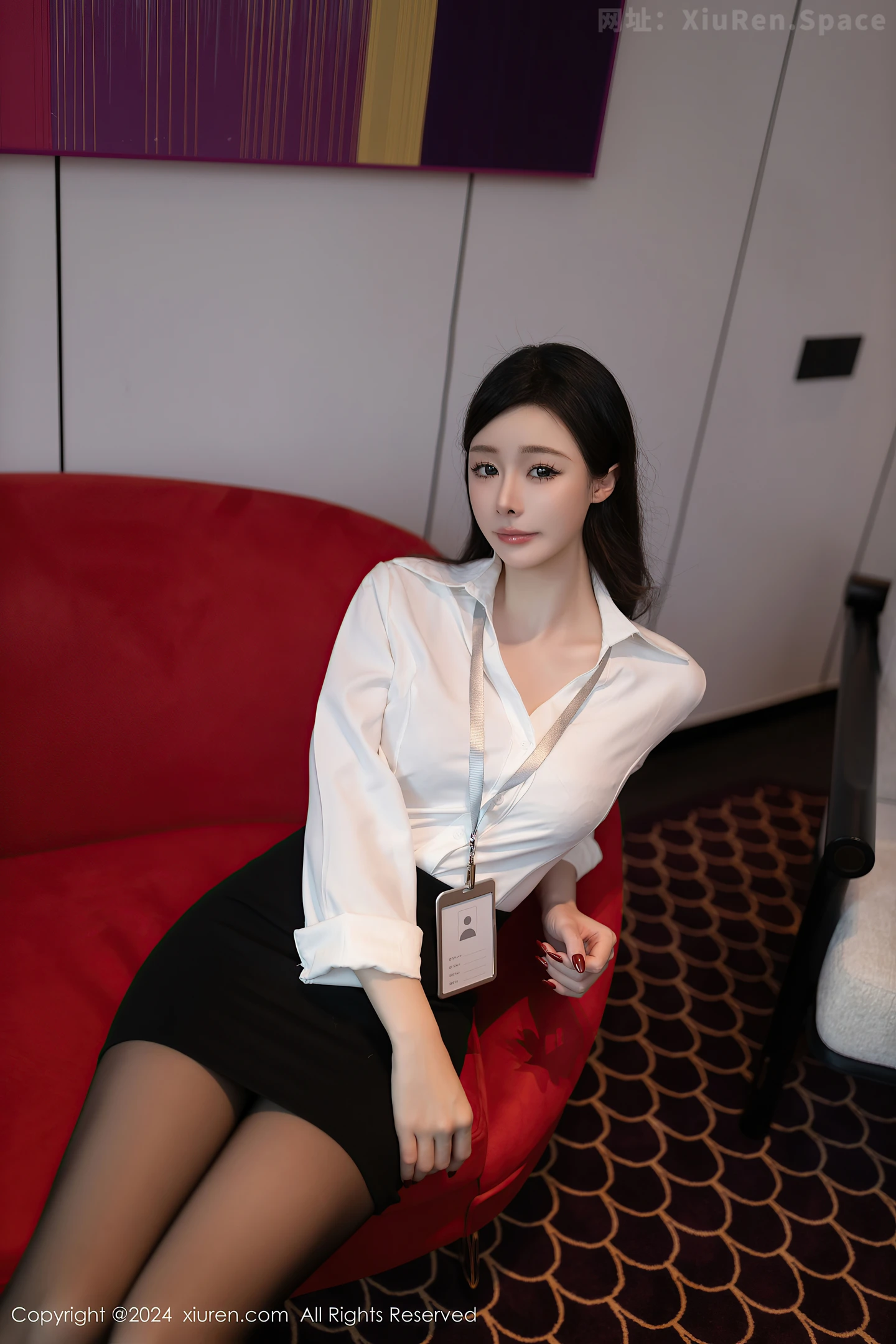 图片[4]-[XiuRen秀人网] VOL.9637 模特小逗逗性感白T配黑短裙露超薄黑丝秀曼妙身姿撩人诱惑写真80P-秀人网官方网站